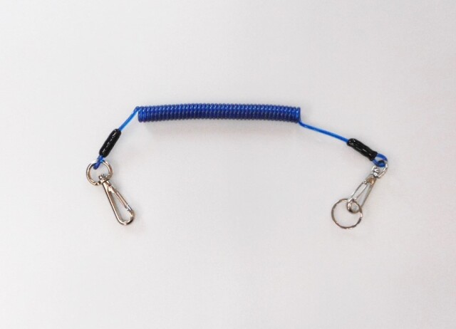 信栄物産 セフティホルダー クリアーブルー BN-28