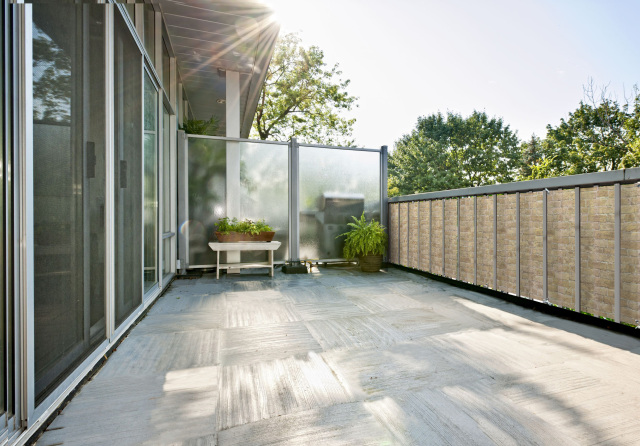 工事資材コム｜ベランダ装飾シート 2700mm×800mm