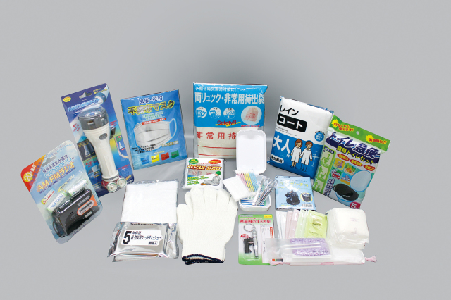 【法人・個人事業主様限定】エマージェンシーキット 女性向けセット