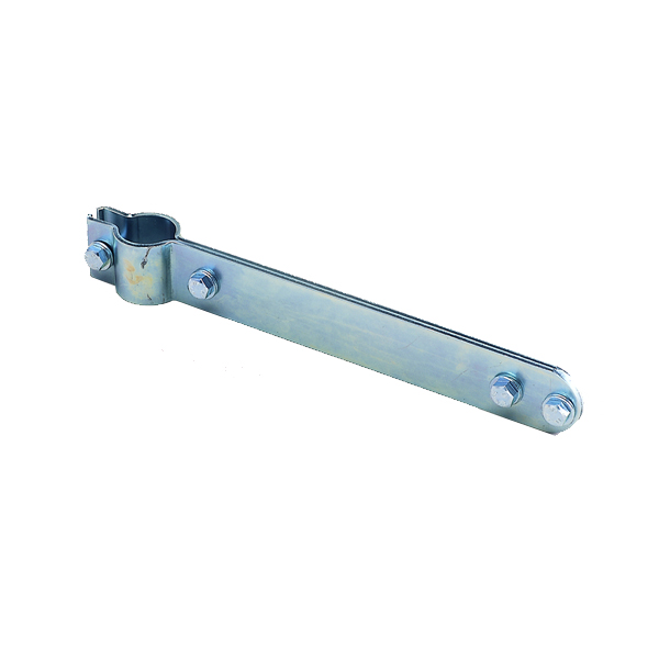信栄物産 前出し金具34.1φ用 270ｍｍ C-3-1