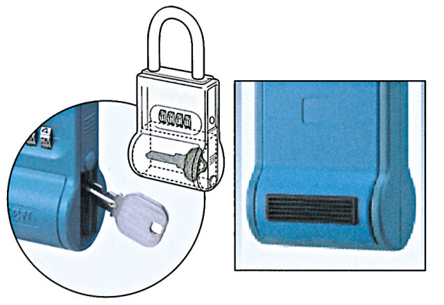 工事資材コム｜キー保管ボックス DK-65