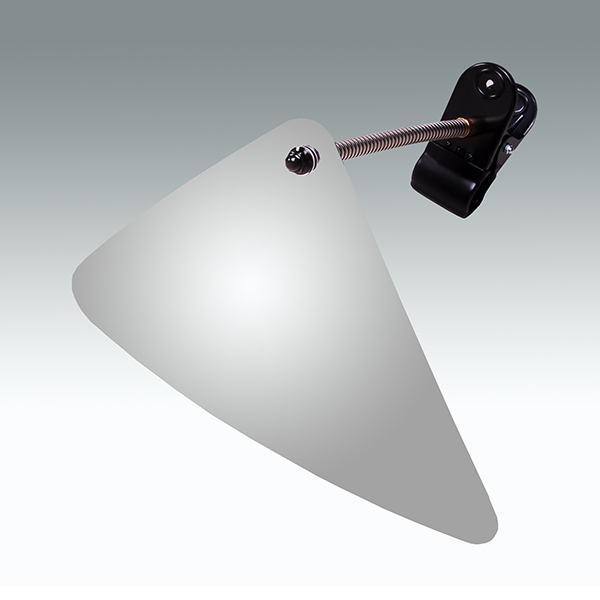 信栄物産 スペースミラー クリップタイプ  三角 230×350 F-30C