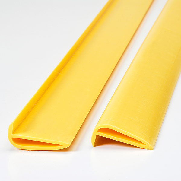 工事資材コム｜H鋼エッジカバー 8mm レモンイエロー