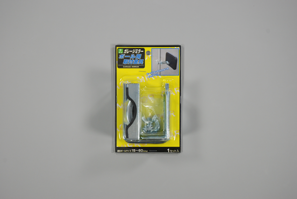 【個人宅・現場送り不可】ガレージミラー　ポール用取付金具[GMP-60]