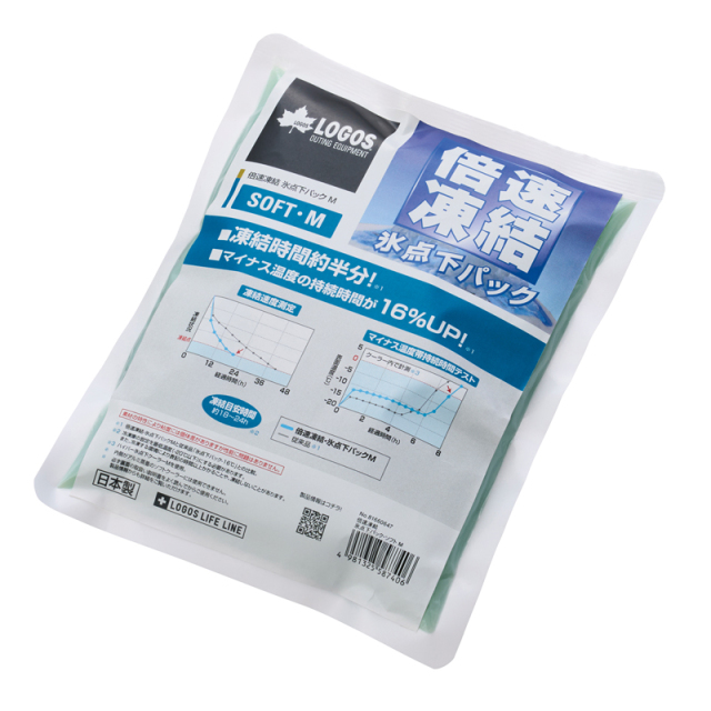 倍速凍結氷点下パック　ソフトＭ HO-1383