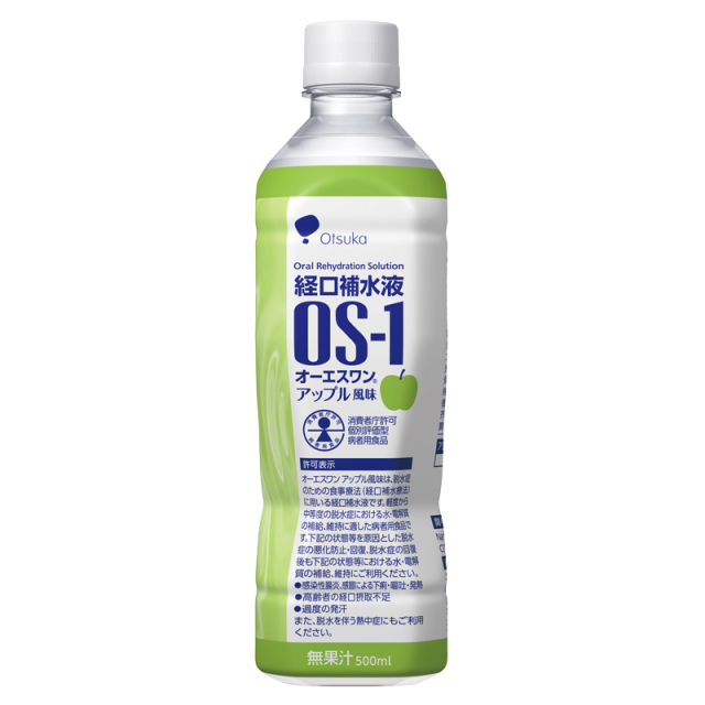 ＯＳ－１アップル風味５００ｍｌ　２４本入 HO-2642