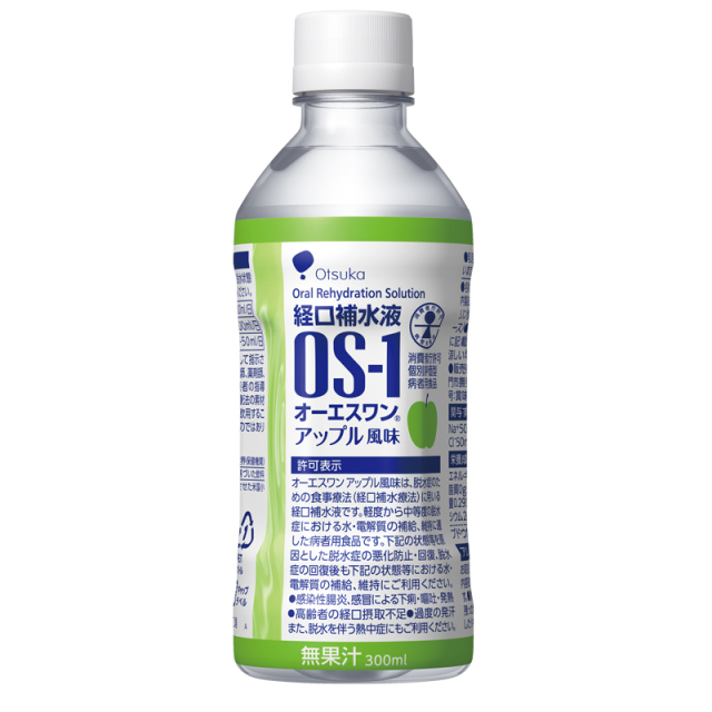 ＯＳ－１アップル風味３００ｍｌ　２４本入 HO-2644