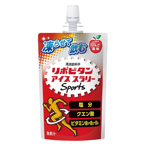 リポビタンアイススラリー りんご風味 ６個入 ho-2819
