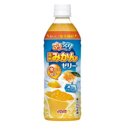 ぷるシャリ温州みかんゼリー　２４本入 ho-2820