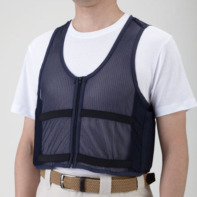 HO-802-3L 冷却ベストアイスＶ（保冷剤３個付）３Ｌ