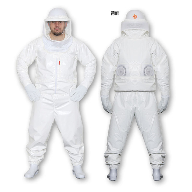 蜂用防護服ラプターＰＲＯ空調ファン付き HO-8451