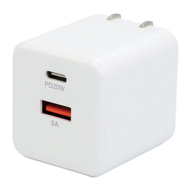 ２ポートＵＳＢ充電器 ho-8631