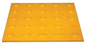 JG-1 屋外用 JIS型 ゴムチップ製 視覚障害者誘導用ブロック 点状突起