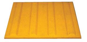 JG-3 屋外用 JIS型 ゴムチップ製 視覚障害者誘導用ブロック 線状突起