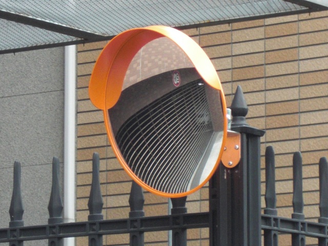 信栄物産 アクリルミラー丸型 315φ K-30