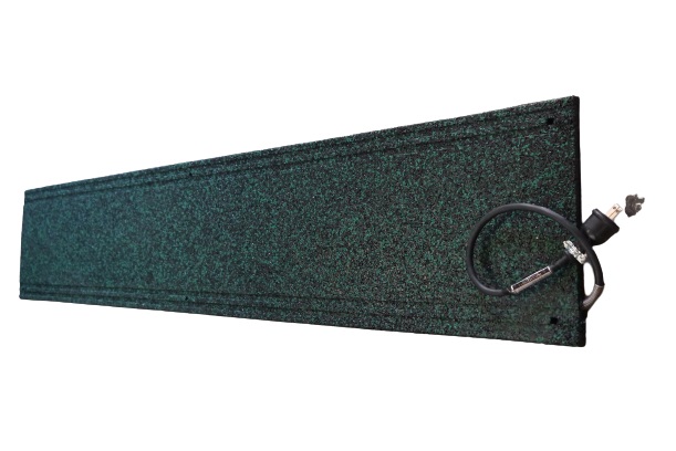 工事資材コム｜ハート融雪マット 階段用L M13015 厚20mm×幅300mm×長1500mm