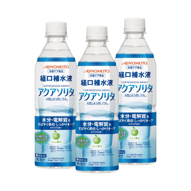 【法人・個人事業主様限定】アクアソリタ(500ml×24本タイプ)2箱セット N15-06