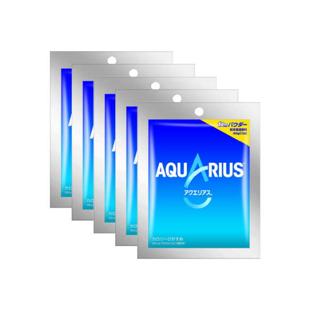 工事資材コム | 【法人・個人事業主様限定】アクエリアス1L用粉末(5袋