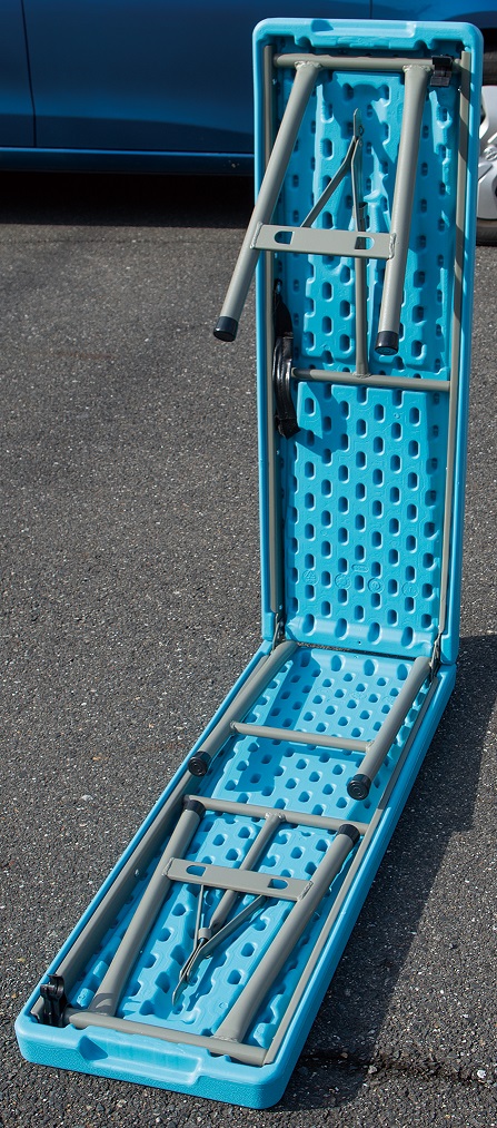 工事資材コム | 【法人・個人事業主様限定】折り畳みベンチ N21-36