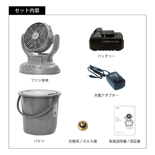 工事資材コム｜ミストワークファン N25-01