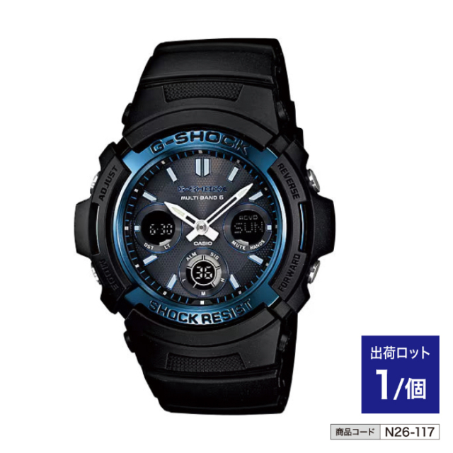カシオ 腕時計 AWG-M100A-1AJF n26-117