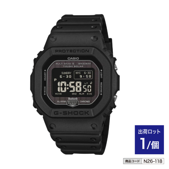 カシオ 腕時計 GW-BX5600-1A1JF n26-118