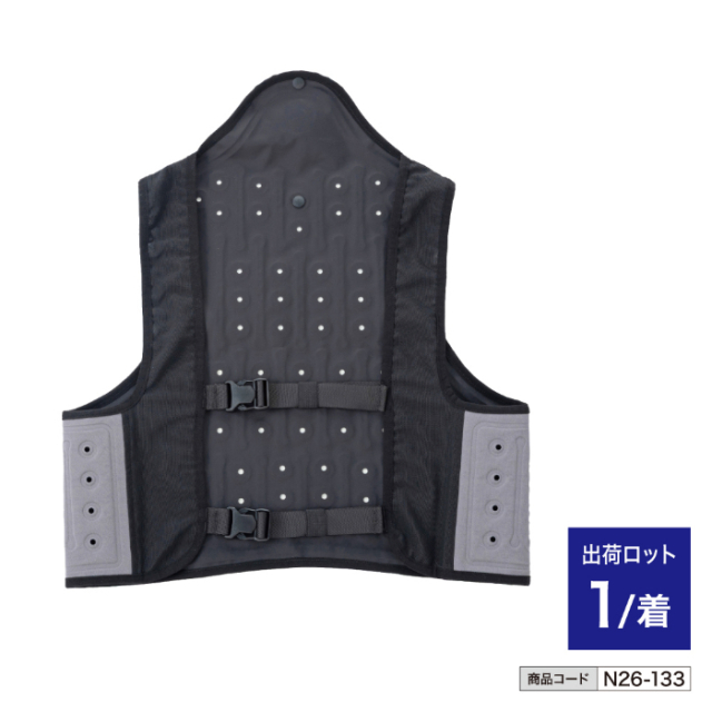 クールイズベスト ETHCV26 グレー XL n26-133-xl