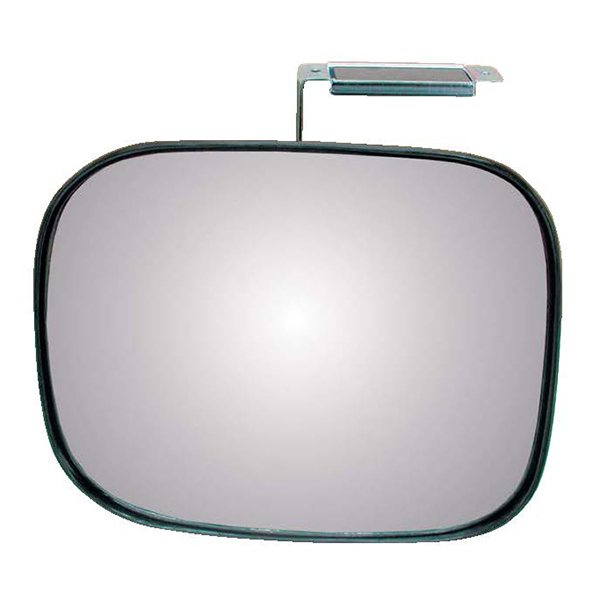 信栄物産 マグネットミラー角型 150×1800 黒 SE-15B