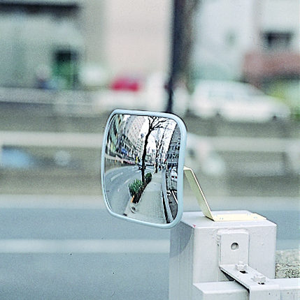 工事資材コム｜ガレージミラー角型 230×310