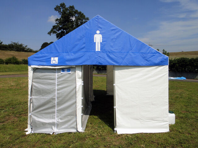みんなでトイレ  男性７人組用  トイレセット３日込み TO-MS