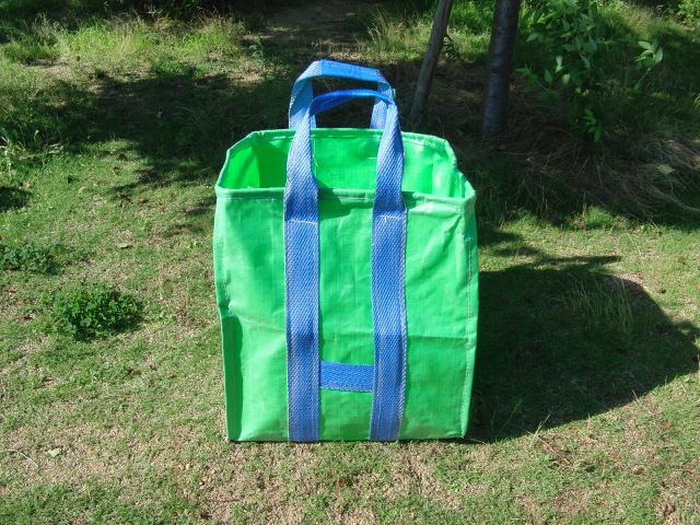 ユーズフルバッグ 550 x 550 x 600 M グリーン 【15枚入り】