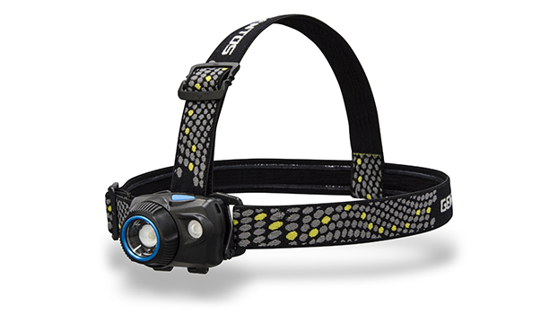 GENTOS ジェントス　25m防水ヘッドライト　未使用品　SR-244DH GENTOS ジェントス 25m防水ヘッドライト 未使用品 SR-244DH