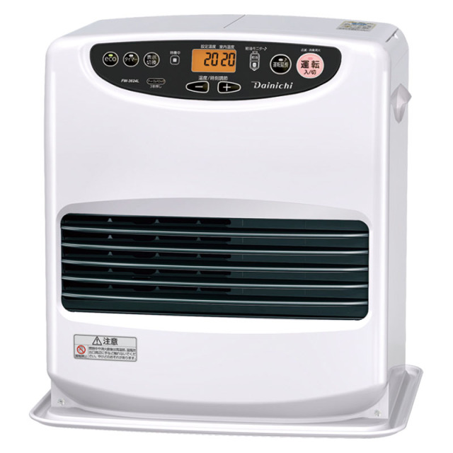 ダイニチ　石油ファンヒーター１０畳用 wt-1577