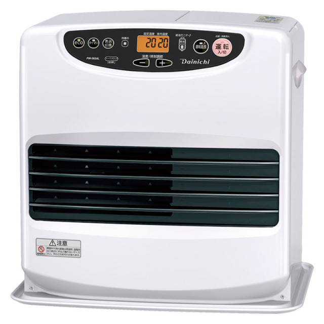 ダイニチ　石油ファンヒーター１５畳用 wt-1578