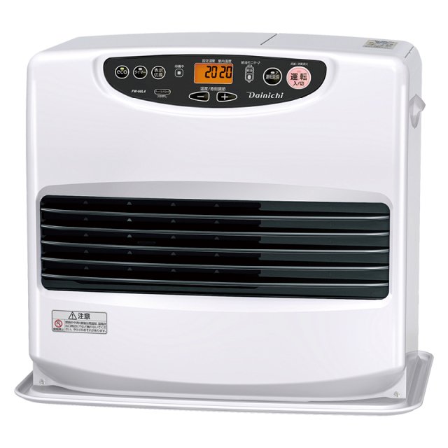 ダイニチ　石油ファンヒーター１７畳用 wt-1579