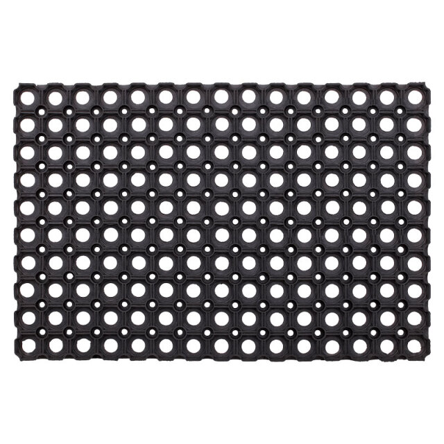 ユニット 有孔ラバーマット 400 × 600× 22ｍｍ wt-163-1