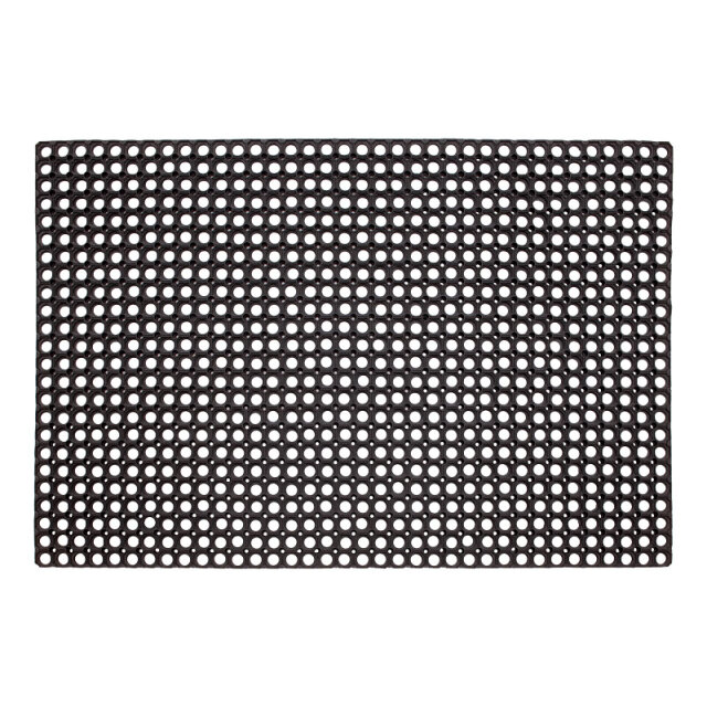 ユニット 有孔ラバーマット 1000 × 1500 × 22ｍｍ wt-163-3