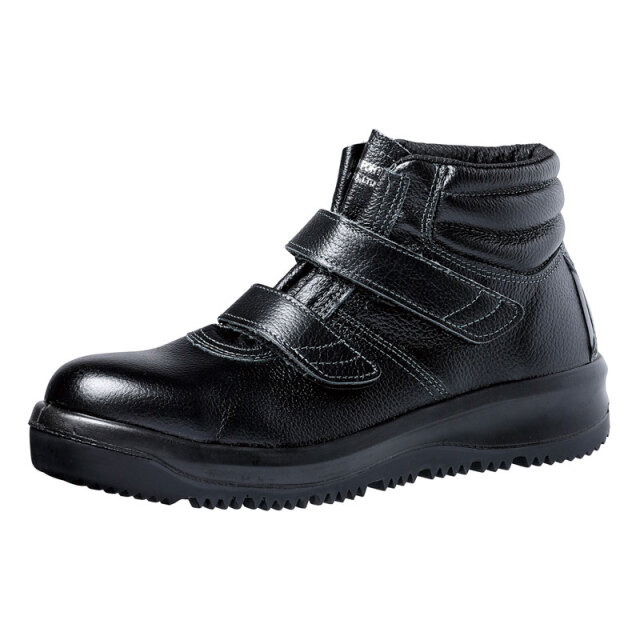 ユニット 寒冷地用 耐滑安全靴 ハイカット 28.0cm wt-710a-11