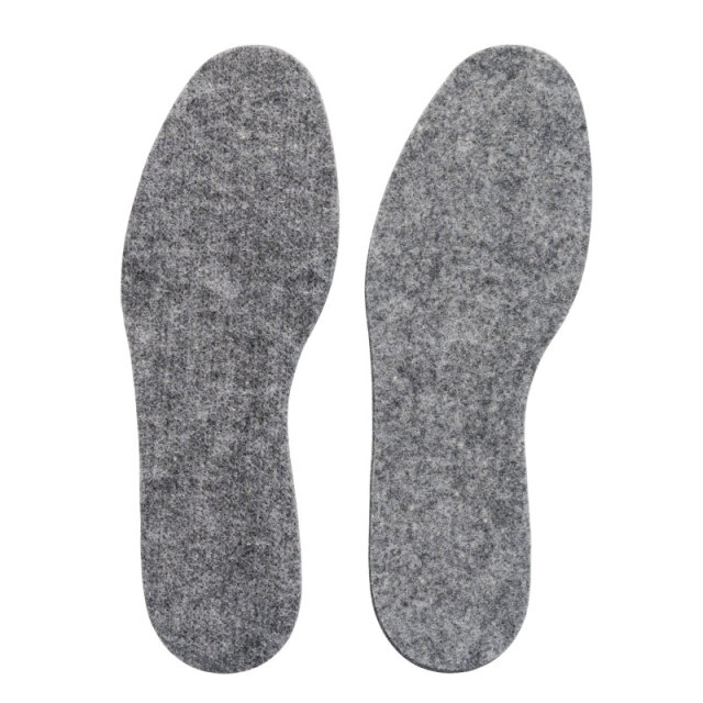 羊毛暖フェルトインソール wt-7321