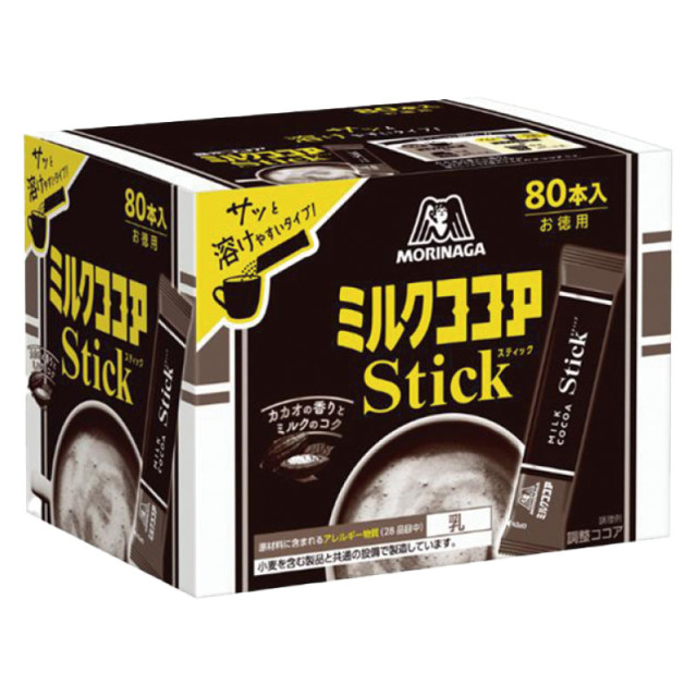 ミルクココアスティック８０本入り wt-9461