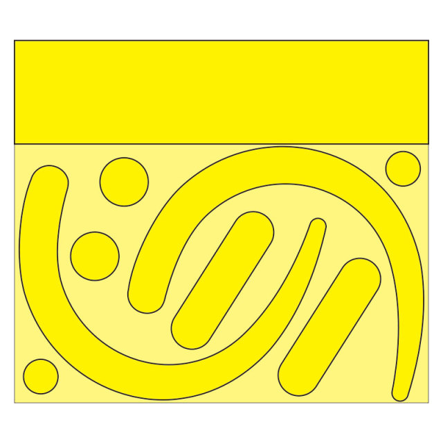 工事資材コム｜安全帯フックステッカー（10枚1組）