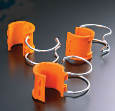 工事資材コム｜パッチンクリップ Type2 48.6Φ用【120個セット】