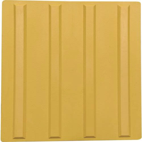 ★アラオ エコ点字パネル・300角　ブチルなし・ラインタイプ 100枚セット ar-0913-100 ar-0913-100