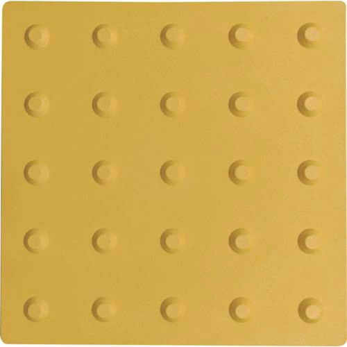 ★アラオ エコ点字パネル・300角　ブチルなし・ポイントタイプ 100枚セット ar-0914-100 ar-0914-100