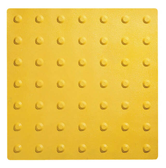 ★アラオ グリップ点字パネル・400角　ポイントタイプ 100枚セット ar-0947-100 ar-0947-100