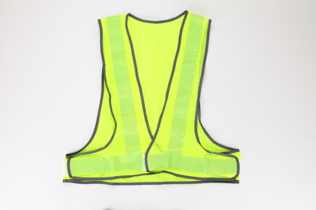工事資材コム｜オールシーズンメッシュベスト「軽涼」 イエロー