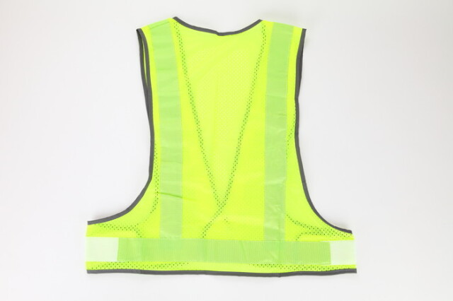 工事資材コム｜オールシーズンメッシュベスト「軽涼」 イエロー