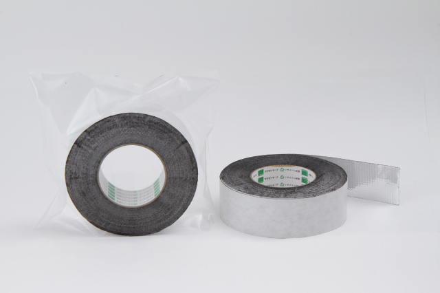 防水アルミブチルテープ BM-01 アルミ箔＋PEネット 50mm巾×20M 16巻入り