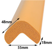 安心クッション L字型 90cm 大