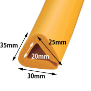 安心クッション　はさみこみ型　内幅20mm